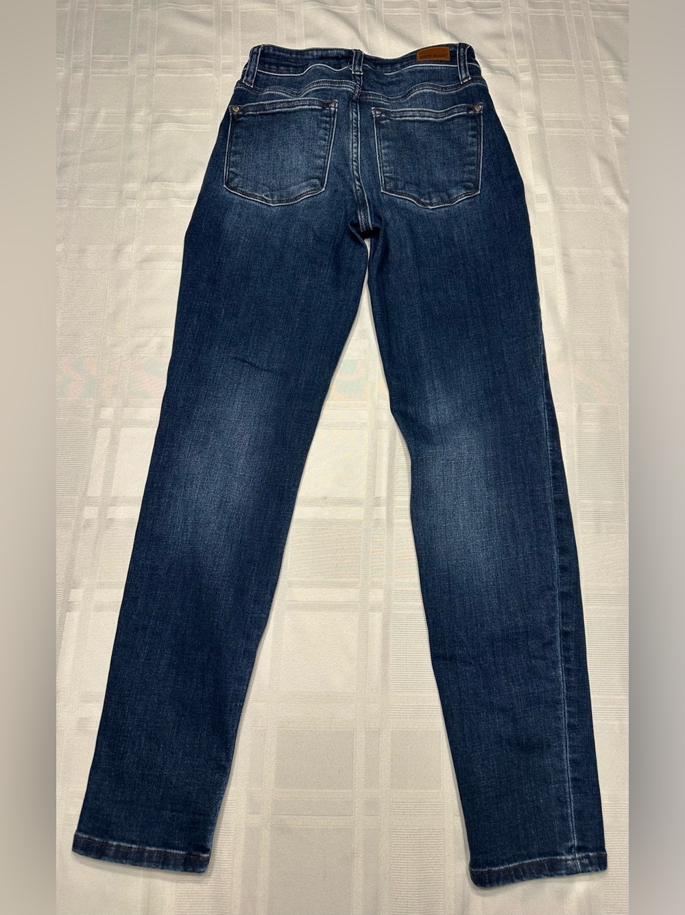 Judy Blue Skinny Fit Jeans Size 0 / 24 Denim Stretch JB82428DK Jean Jean Women - Picture 9 of 9